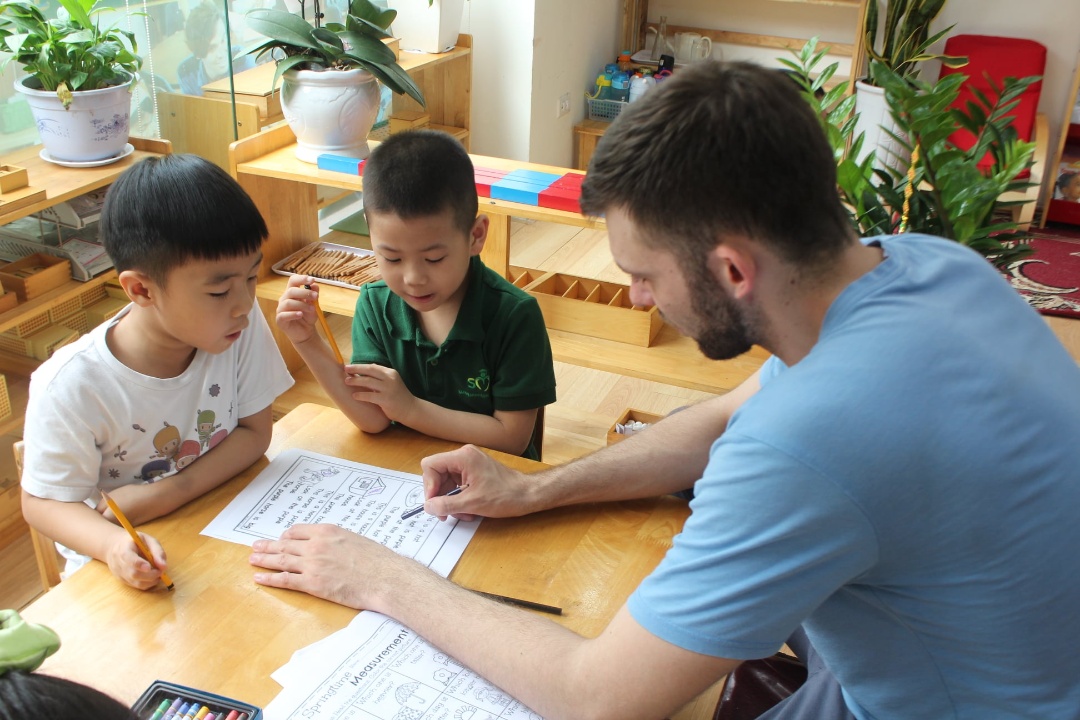 Chương trình học