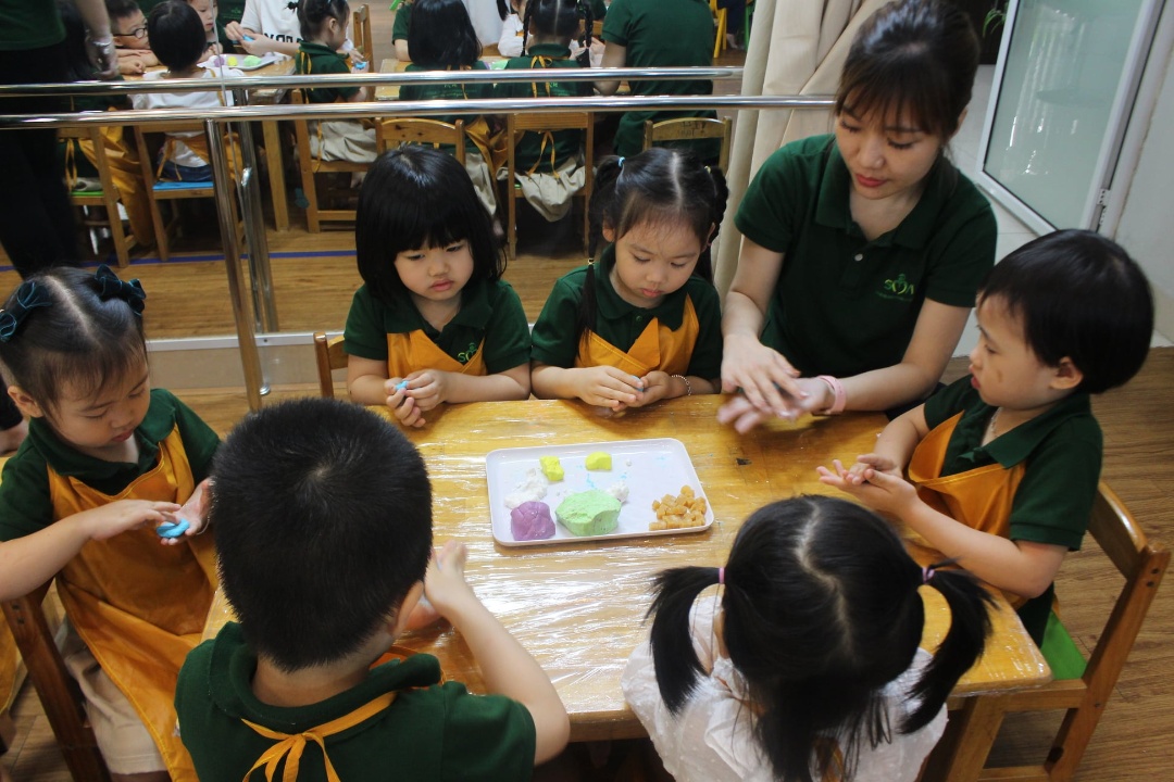 Chương trình học