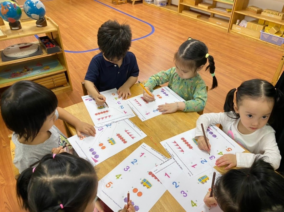 Chương trình học