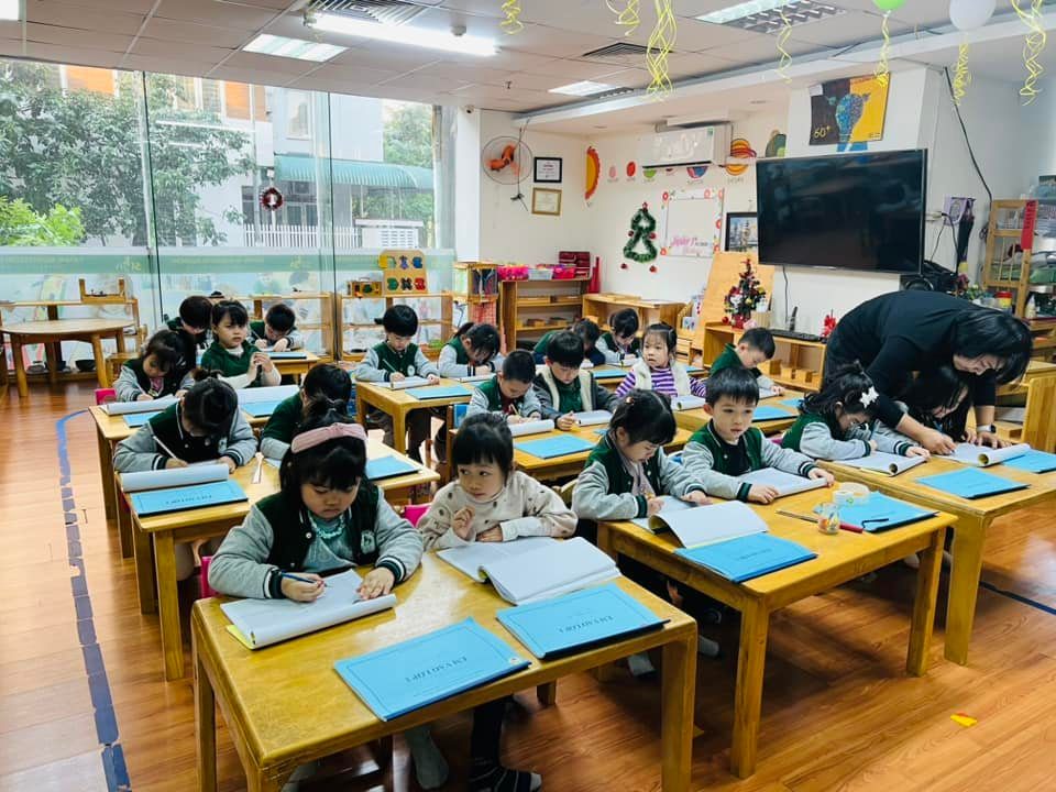 Chương trình học