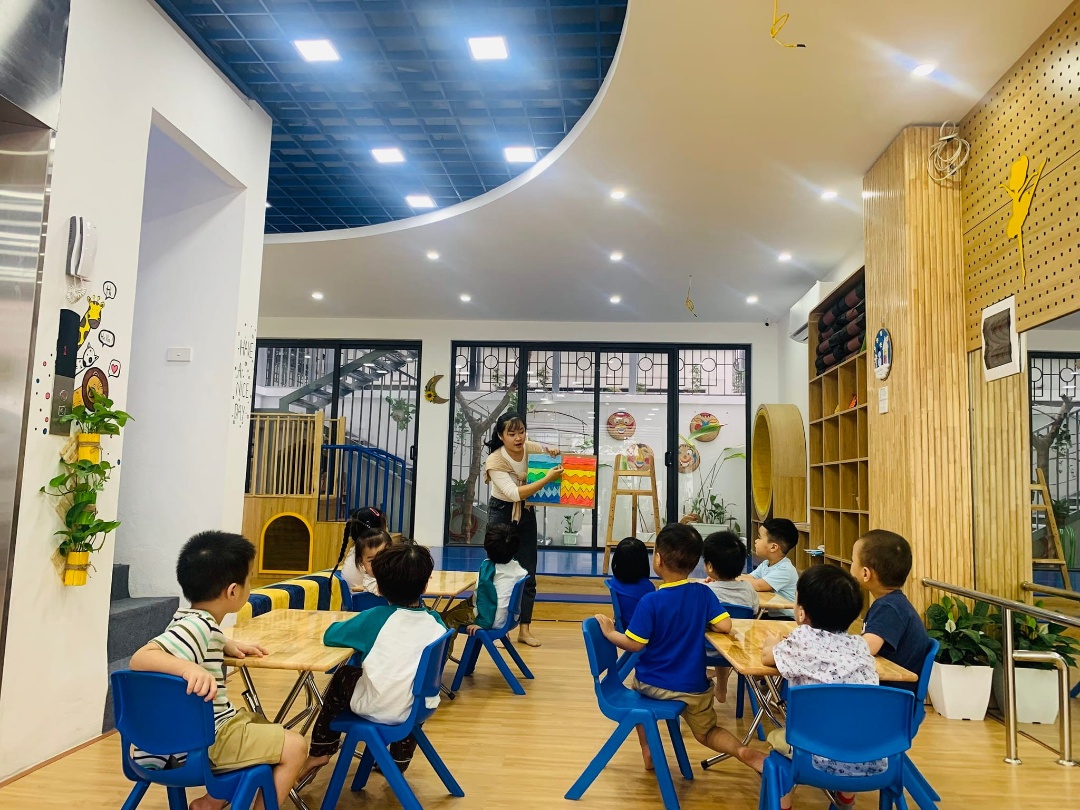 Chương trình học