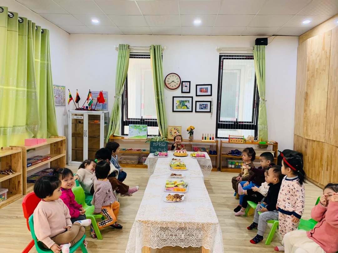 Chương trình học