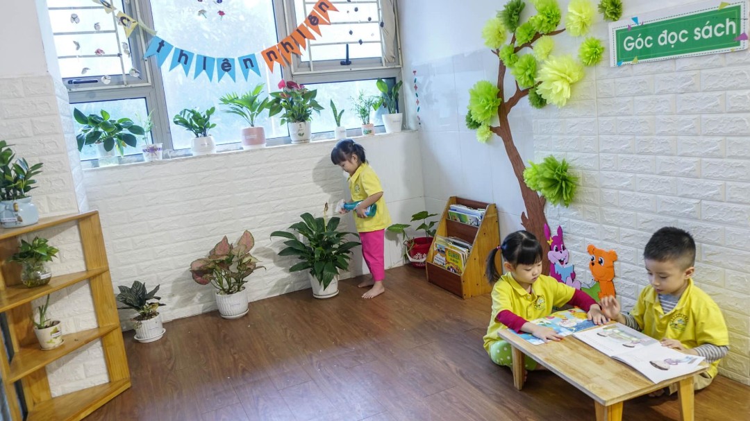 Chương trình học