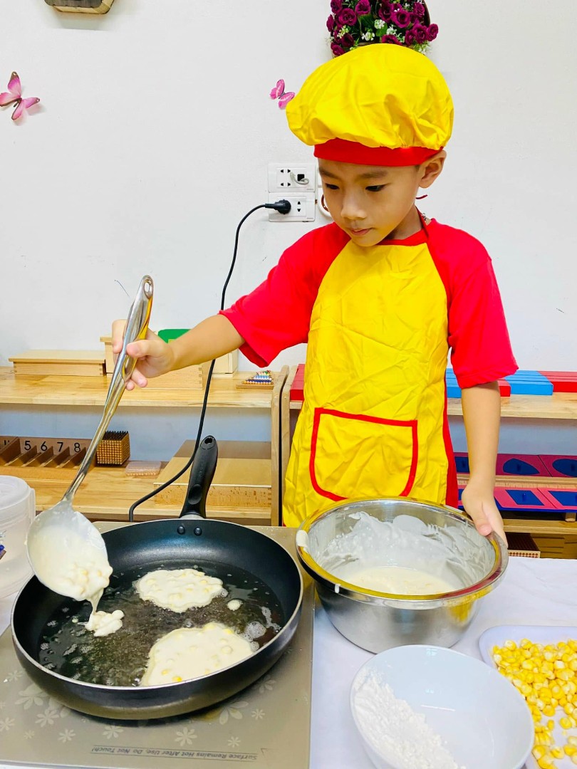 Chương trình học