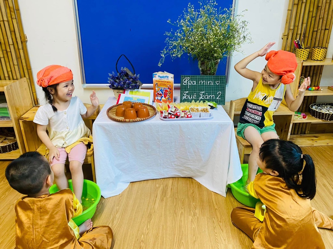 Chương trình học