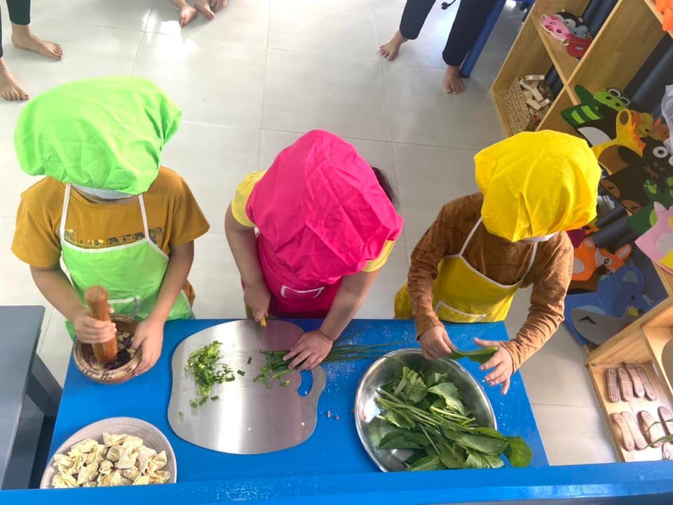 Chương trình học