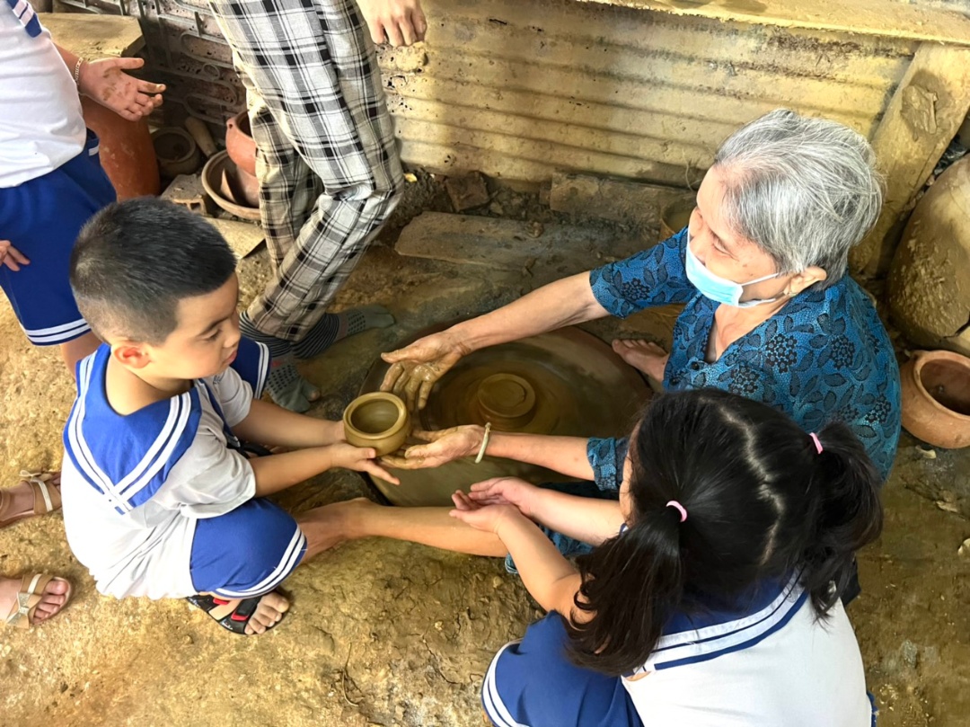 Chương trình học