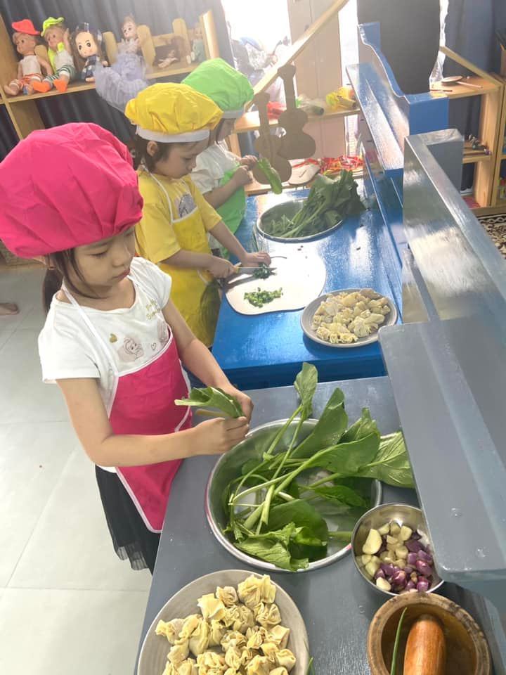 Chương trình học