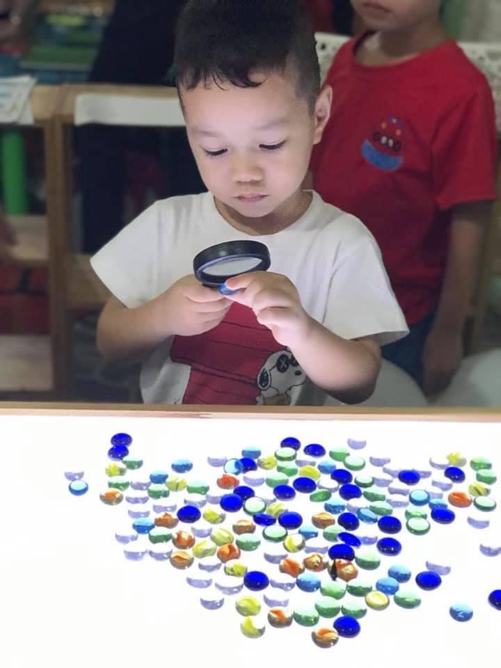 Chương trình học