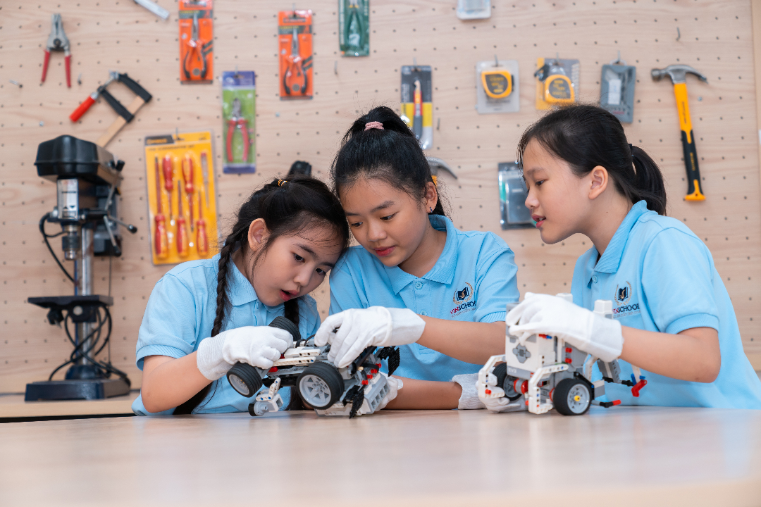 Chương trình học