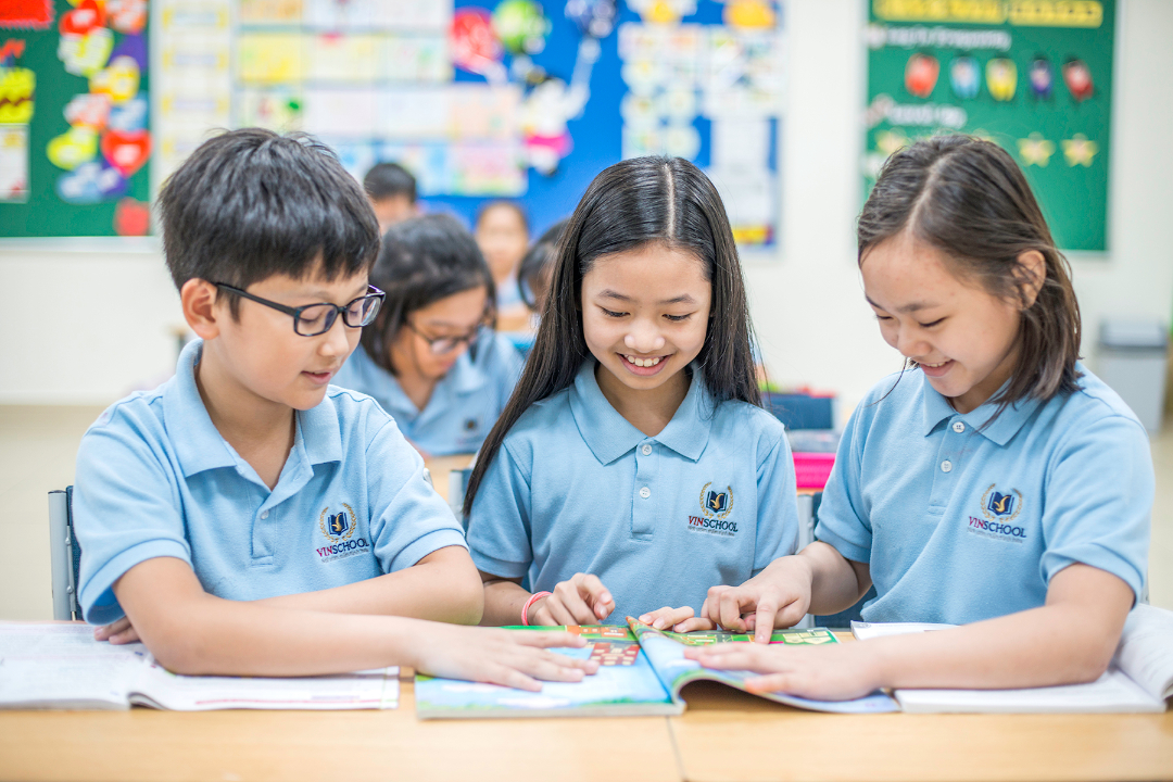 Chương trình học