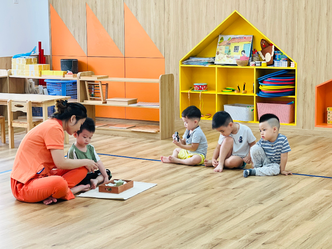 Chương trình học