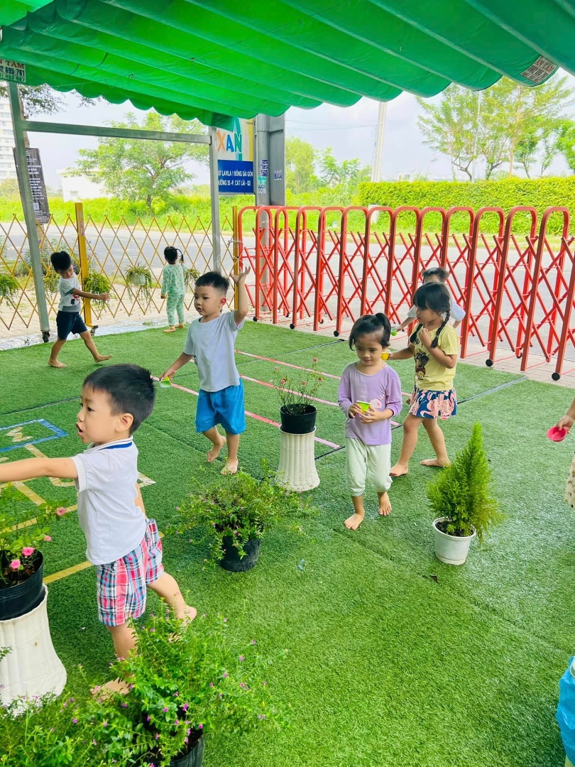 Chương trình học