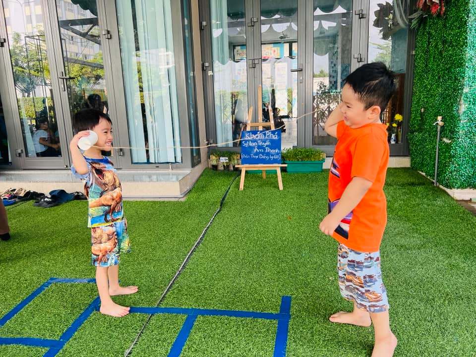 Chương trình học