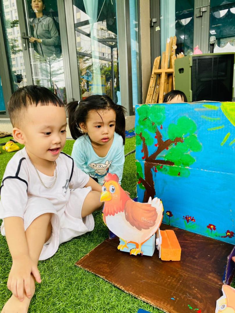 Chương trình học