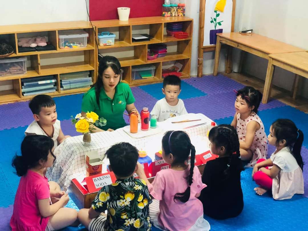 Chương trình học