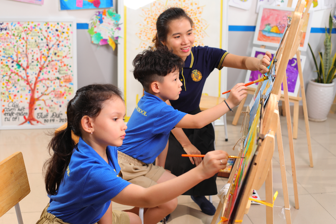 Chương trình học