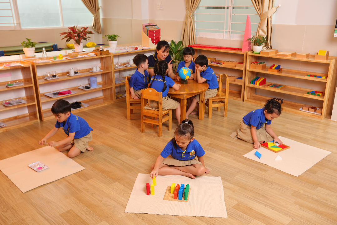 Chương trình học