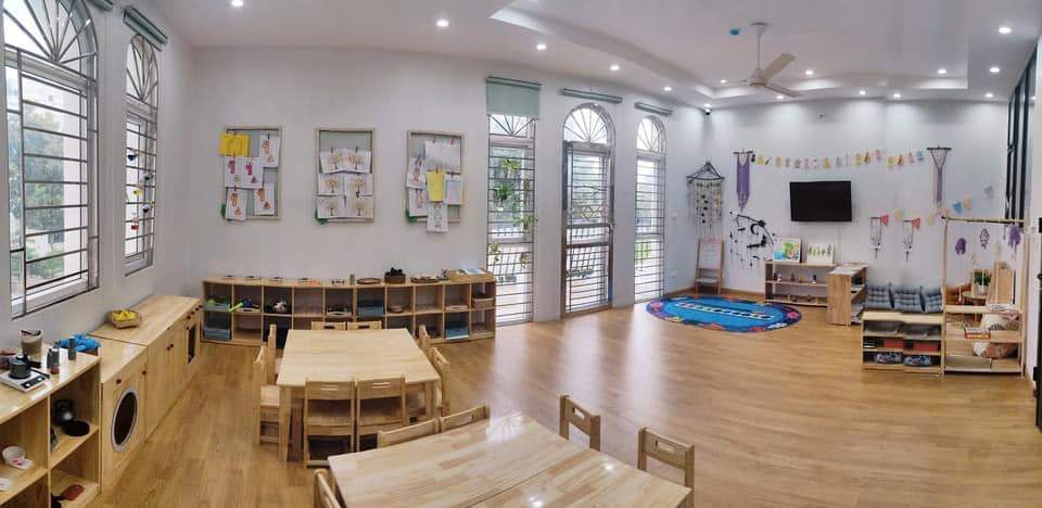 Cơ cở vật chất