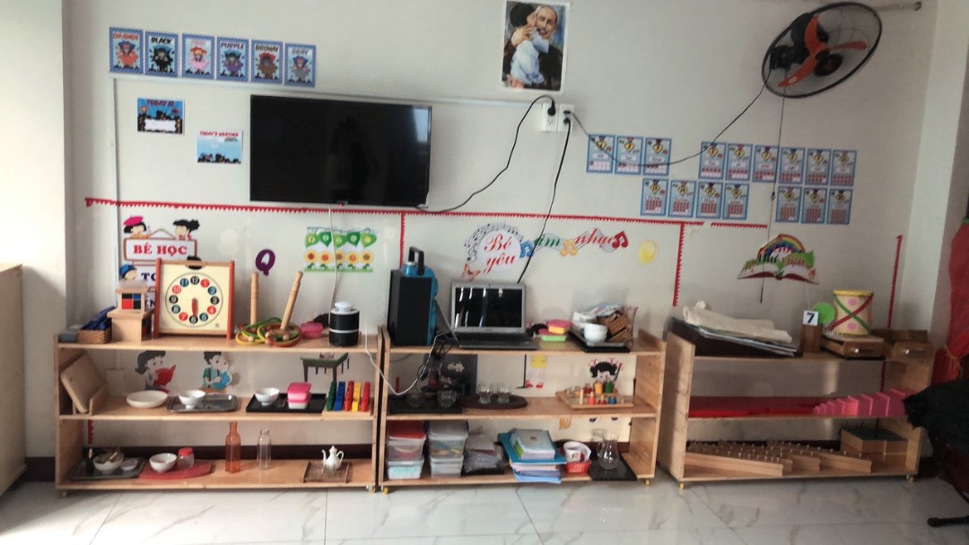 Cơ cở vật chất