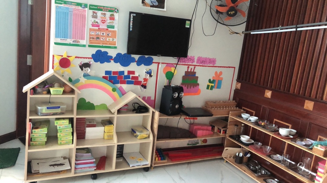 Cơ cở vật chất