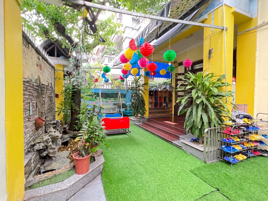 Cơ cở vật chất