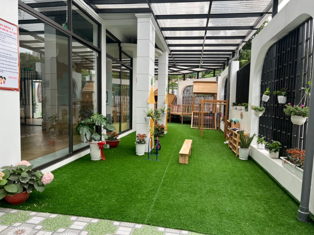 Cơ cở vật chất