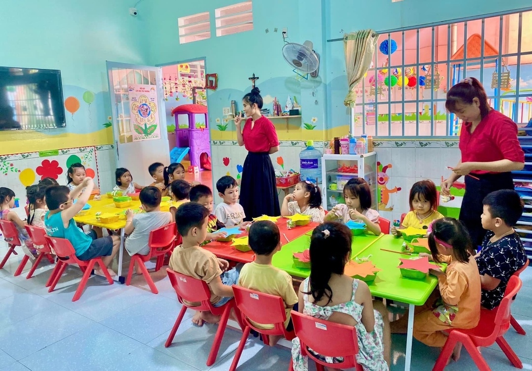 Cơ cở vật chất