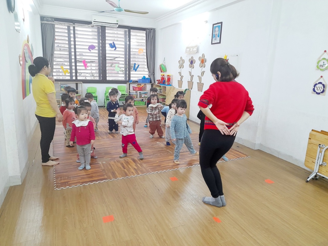 Cơ cở vật chất