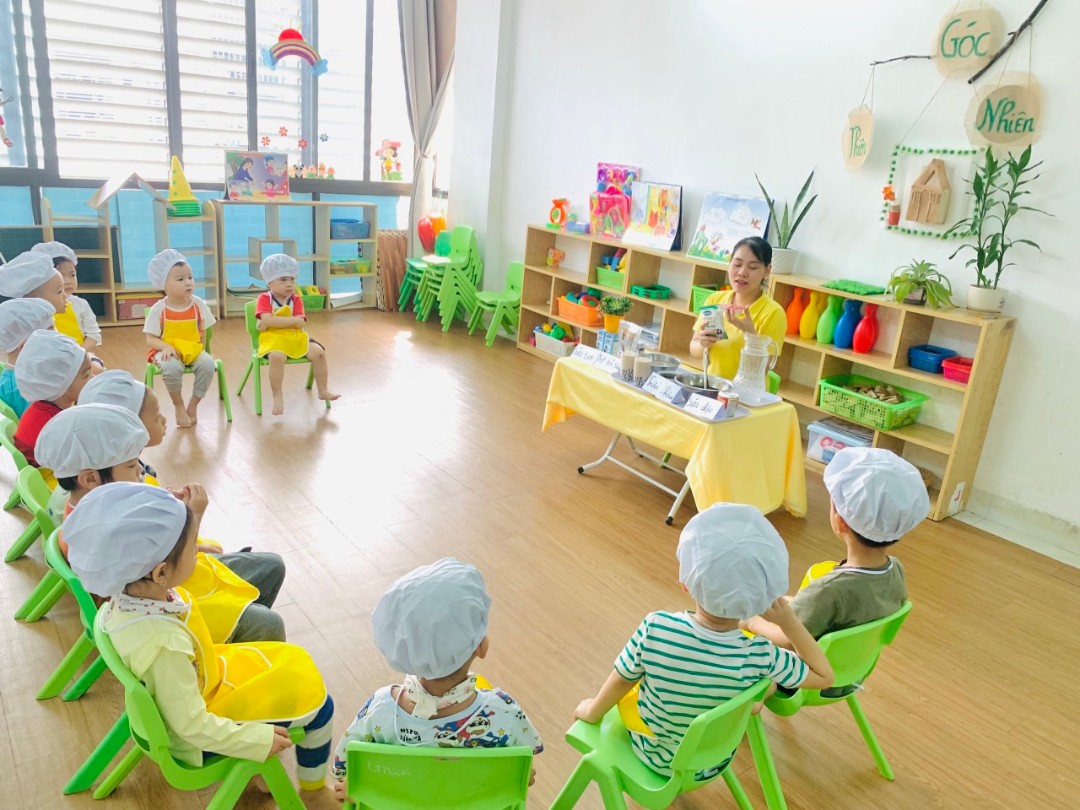 Cơ cở vật chất