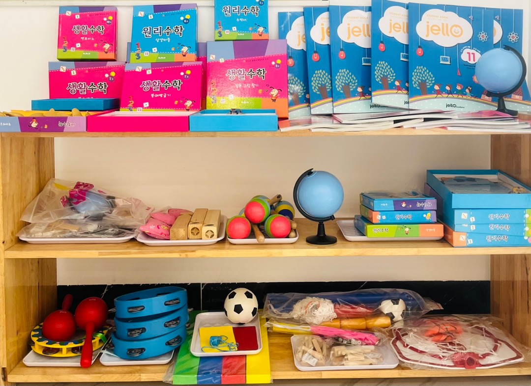 Cơ cở vật chất