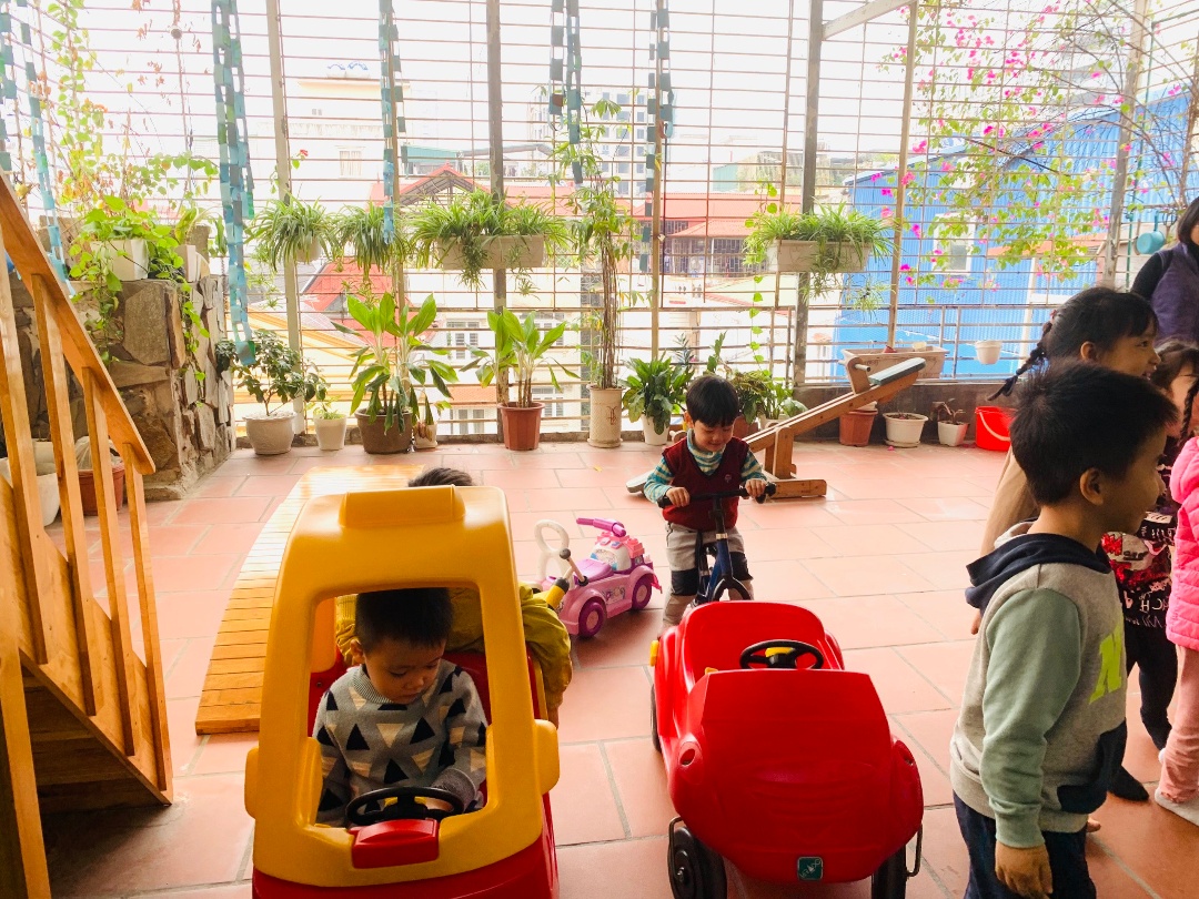 Cơ cở vật chất