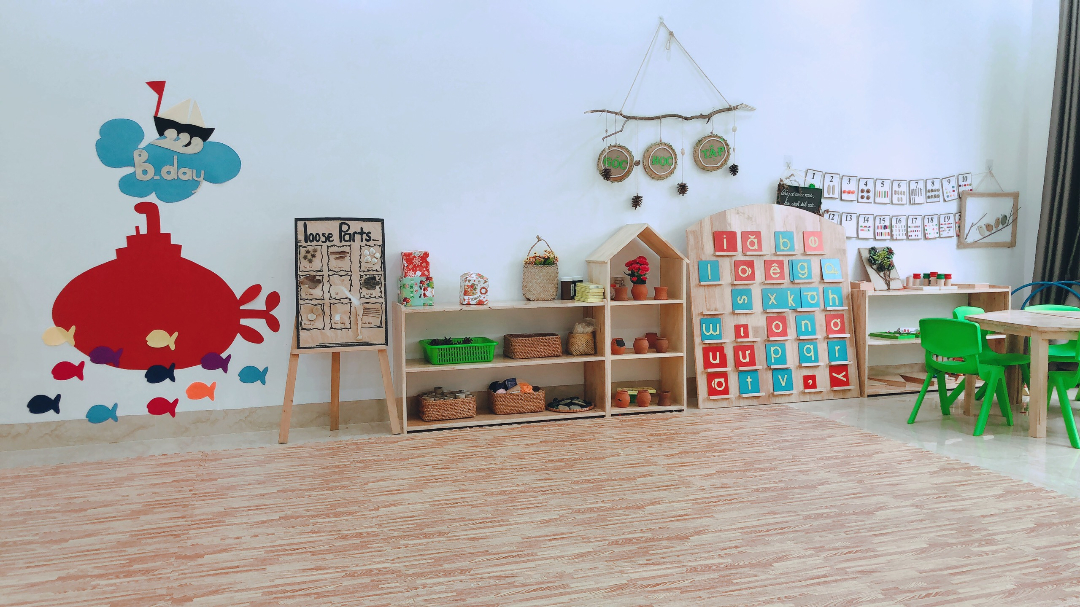 Cơ cở vật chất