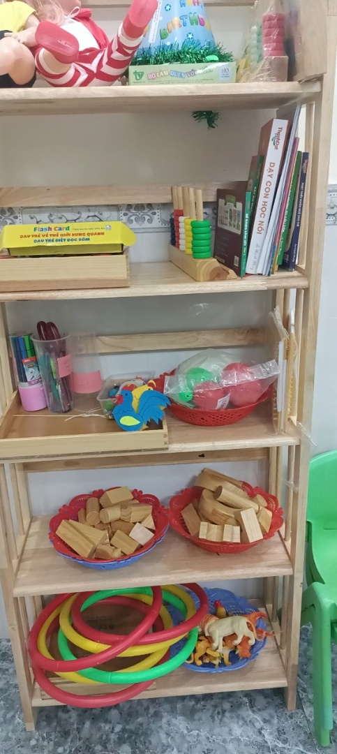 Cơ cở vật chất