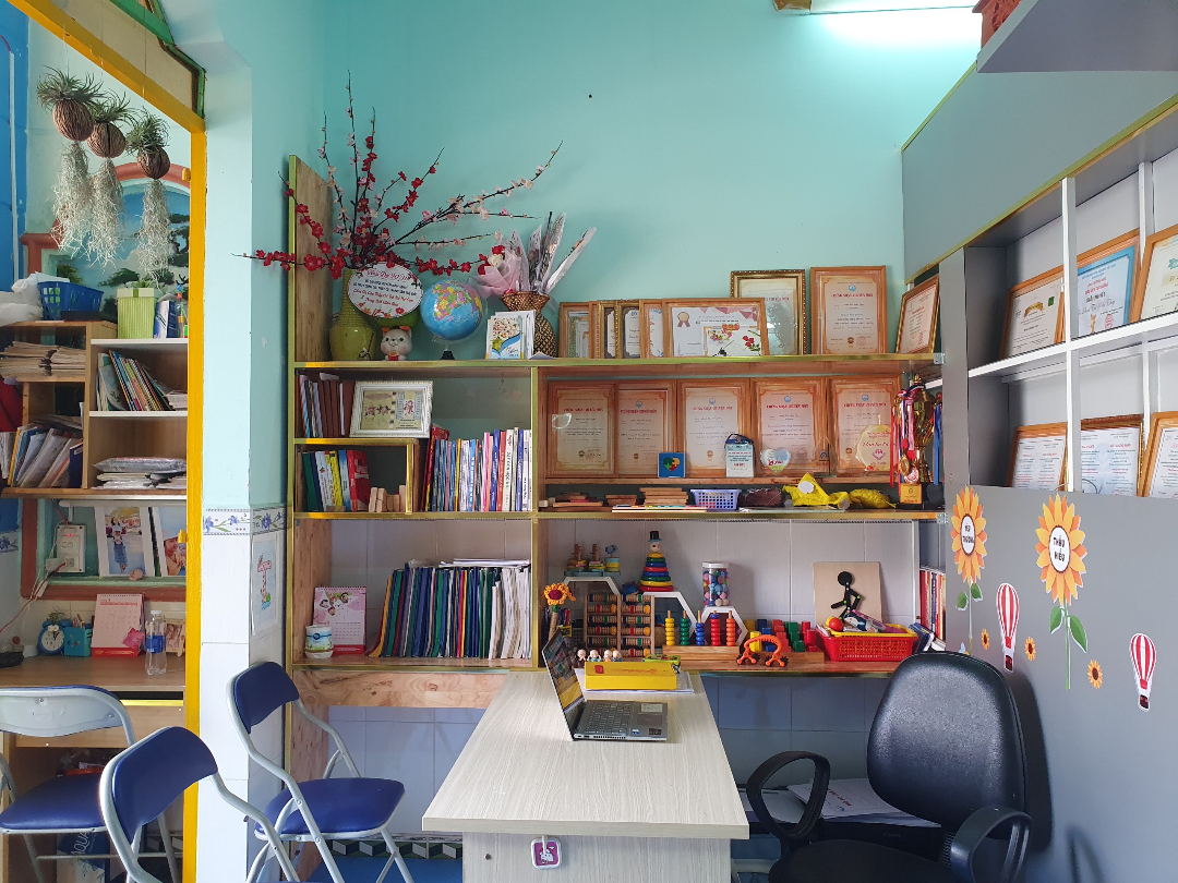 Cơ cở vật chất