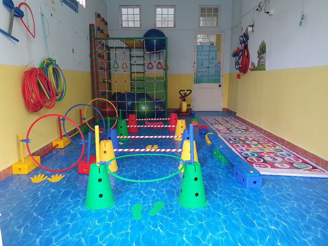 Cơ cở vật chất