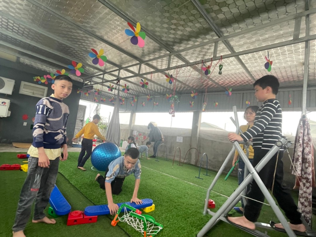 Cơ cở vật chất