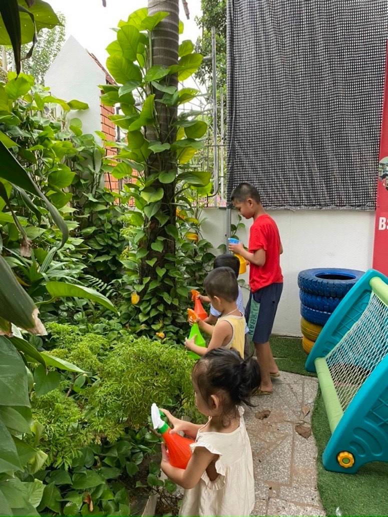 Cơ cở vật chất