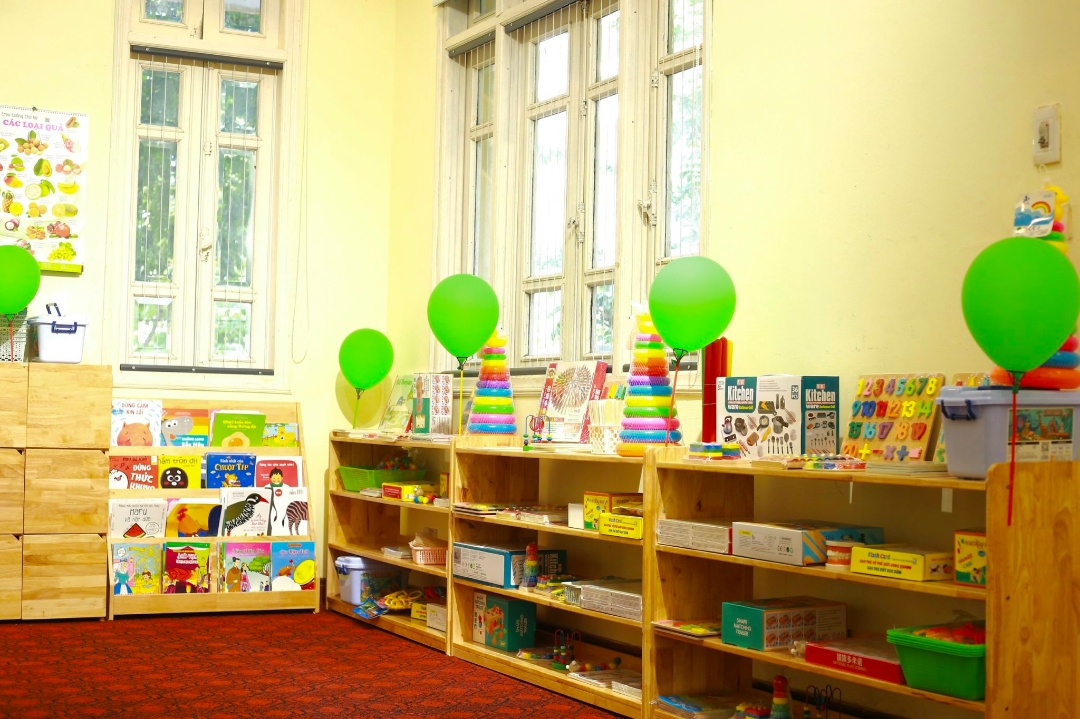 Cơ cở vật chất