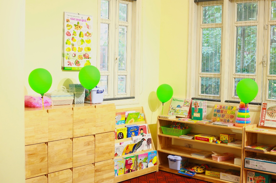 Cơ cở vật chất