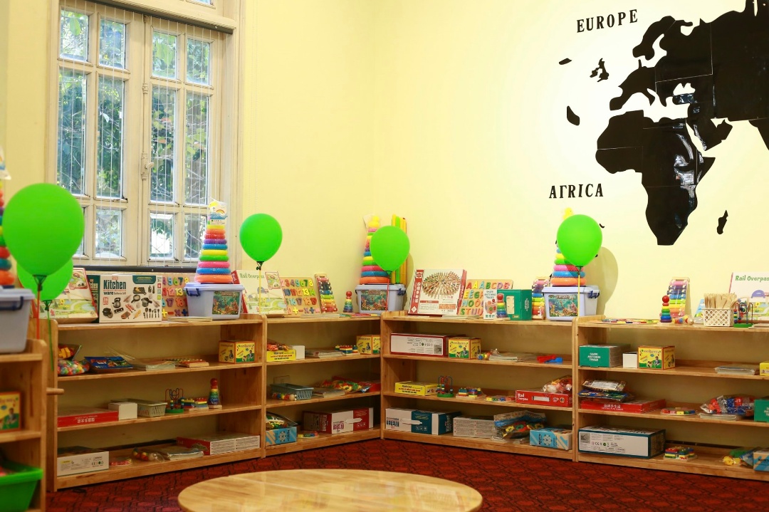 Cơ cở vật chất