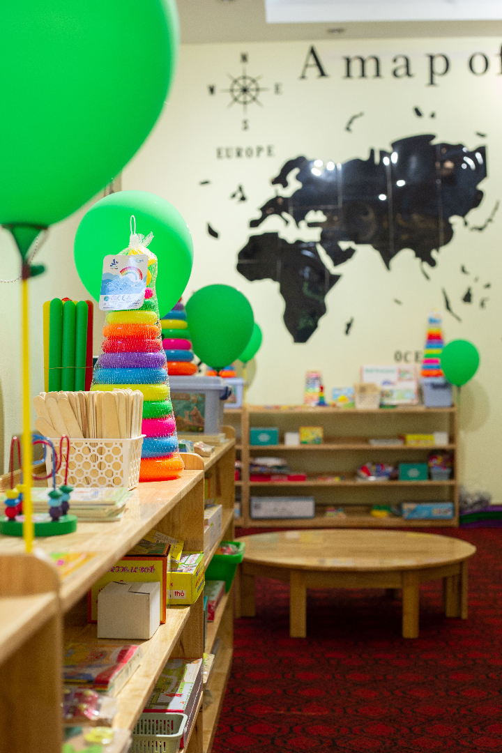 Cơ cở vật chất