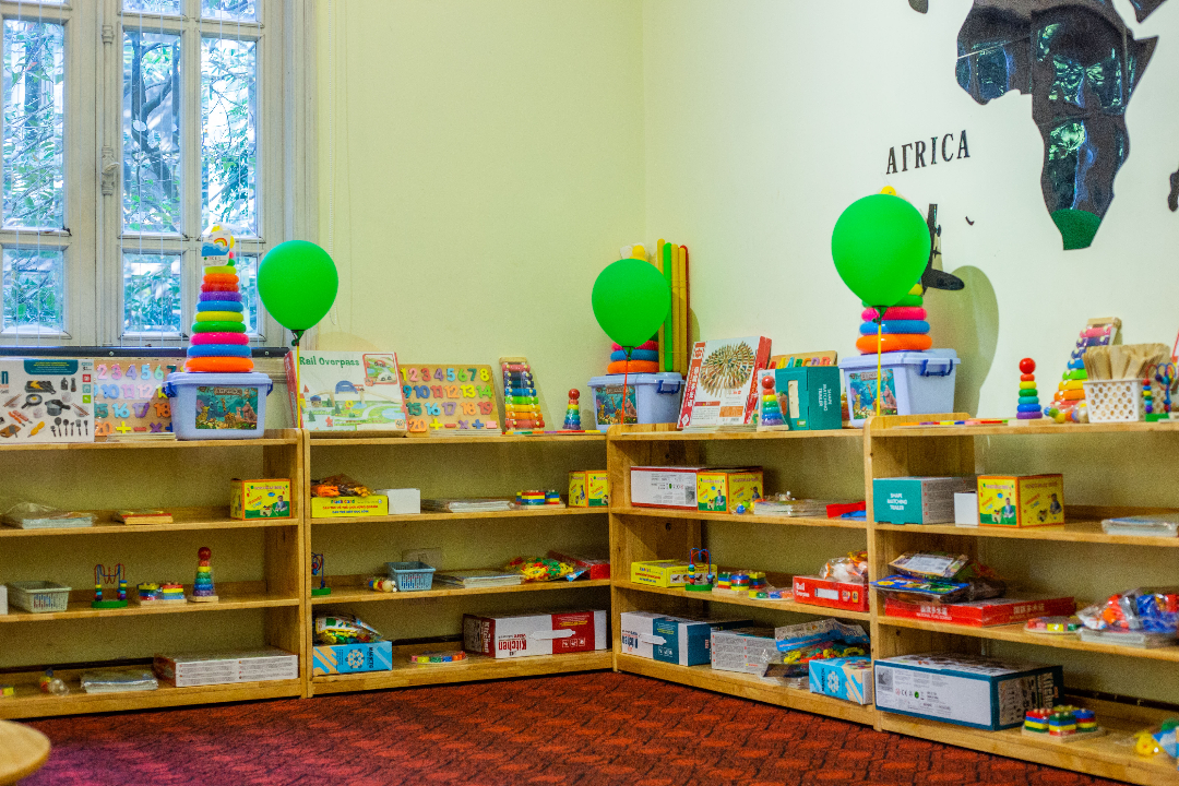 Cơ cở vật chất