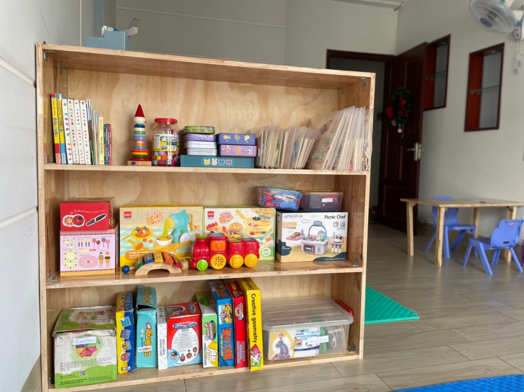 Cơ cở vật chất