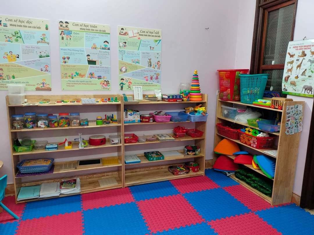 Cơ cở vật chất