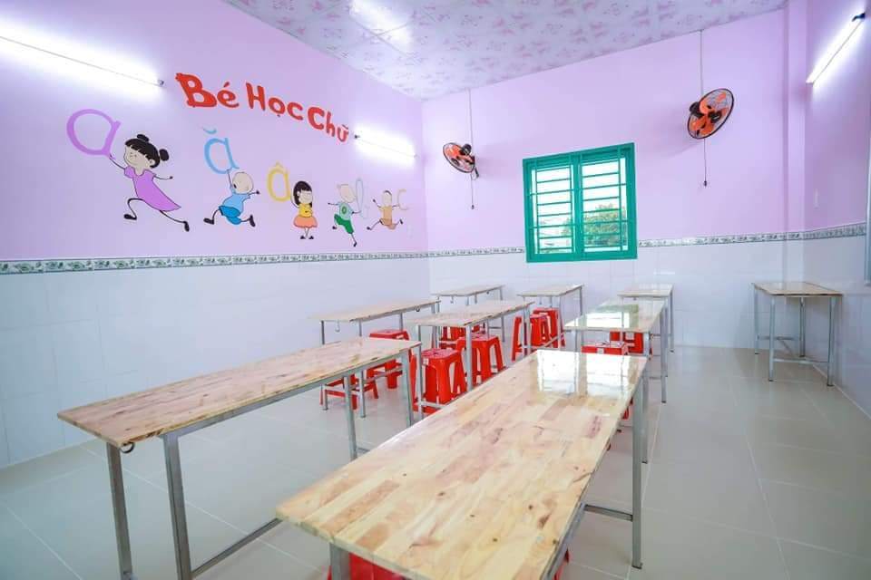 Cơ cở vật chất
