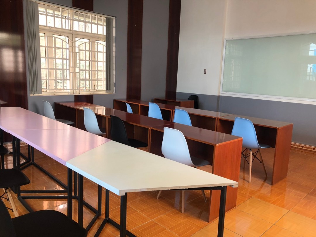 Cơ cở vật chất