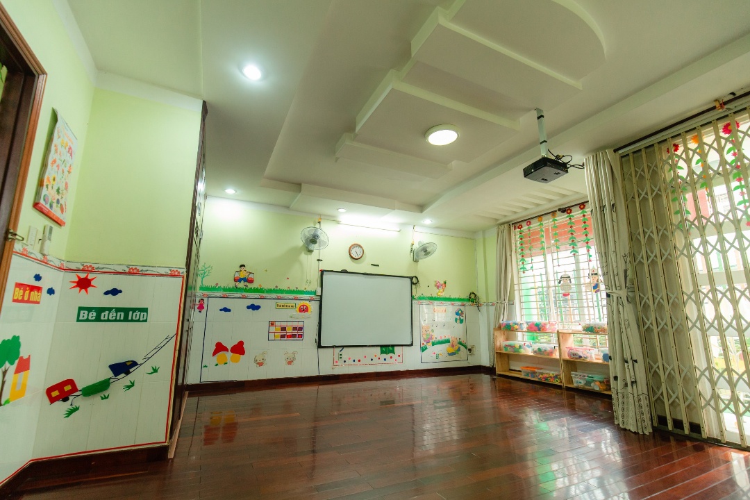 Cơ cở vật chất