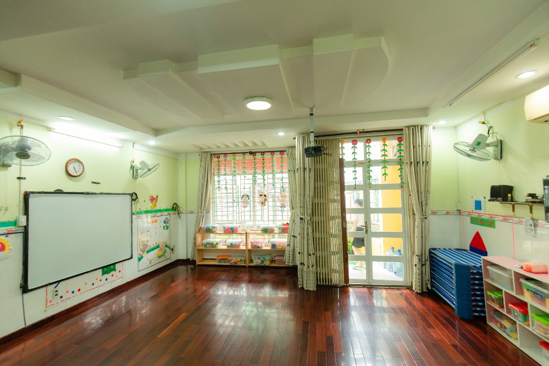 Cơ cở vật chất