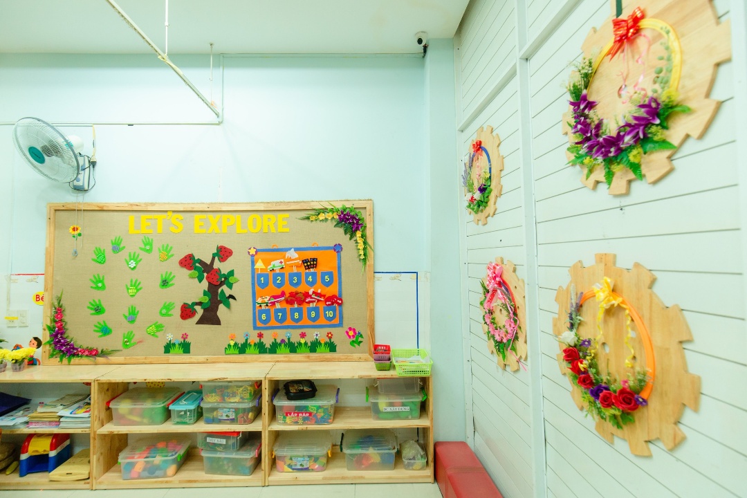 Cơ cở vật chất